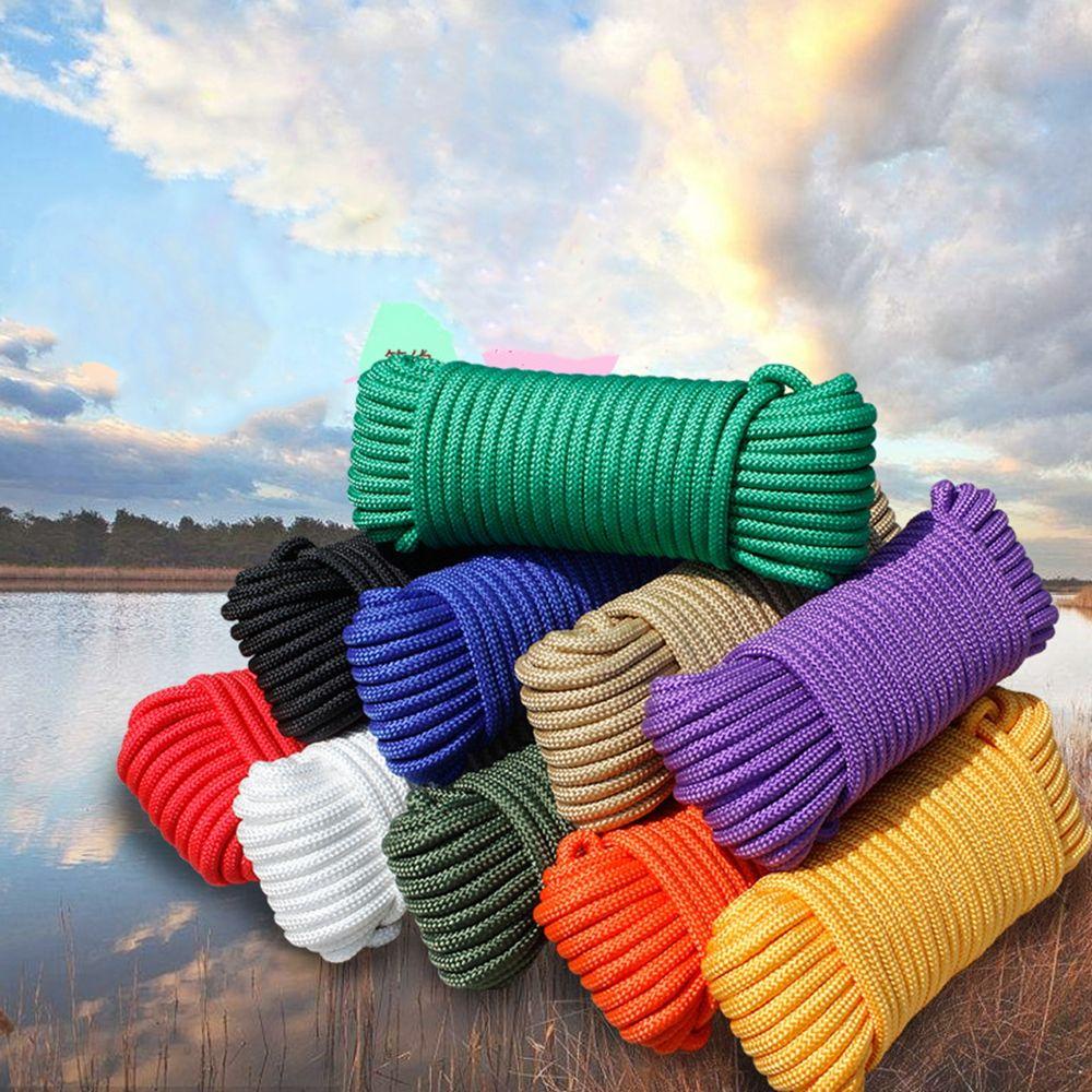 Cuộn Dây Thừng 550M 5 / 10 / 20M Đường Kính 3mm Dài 5 / 10 / 20M Chuyên Dụng Cho Cắm Trại Ngoài Trời
