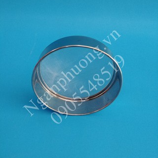 Dụng cụ rây bột 15cm, rây bột mịn, rây bột tròn
