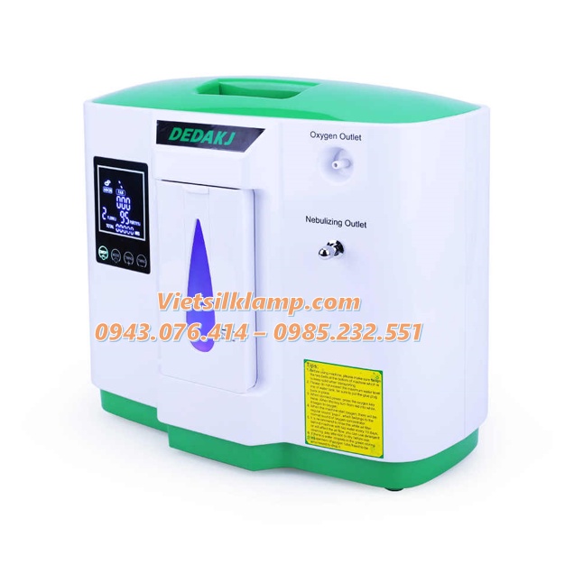 MÁY TẠO OXY DEDAKJ 9 LÍT (MODEL DE - 2AW)