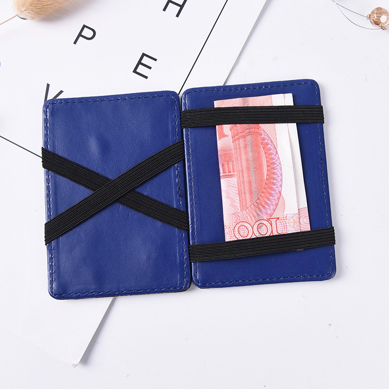 Smallbrainssuper  High Quality Wallet Money Clip Credit Card Holder ID Business Magic Wallets SBS