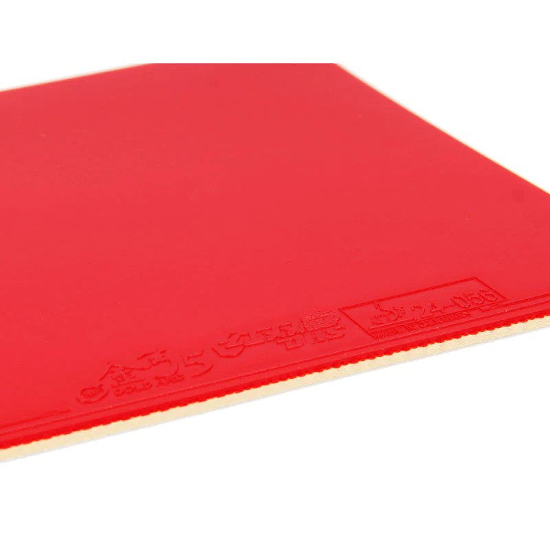 Mặt Vợt Bóng Bàn Lót Bọt Khí DHS Gold Arc 5 - Hàng Chính Hãng - Sự Kết Hợp Giữa Trung Quốc và Đức