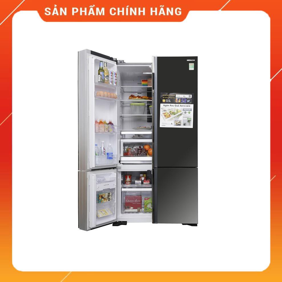 [ VẬN CHUYỂN MIỄN PHÍ KHU VỰC HÀ NỘI ] Tủ lạnh Hitachi Inverter 587 lít R-WB730PGV6X(XGR) - [ Bmart247 ] BM