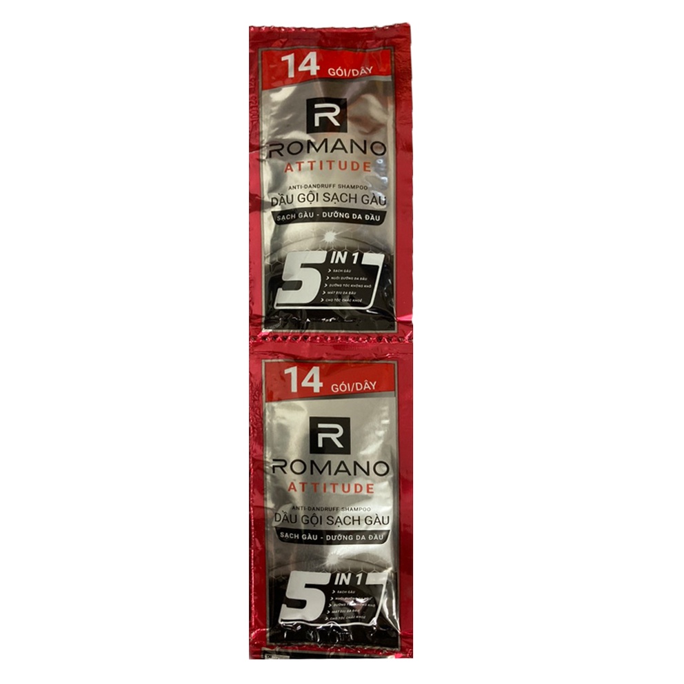 Dầu gội hương nước hoa Romano 3 gói