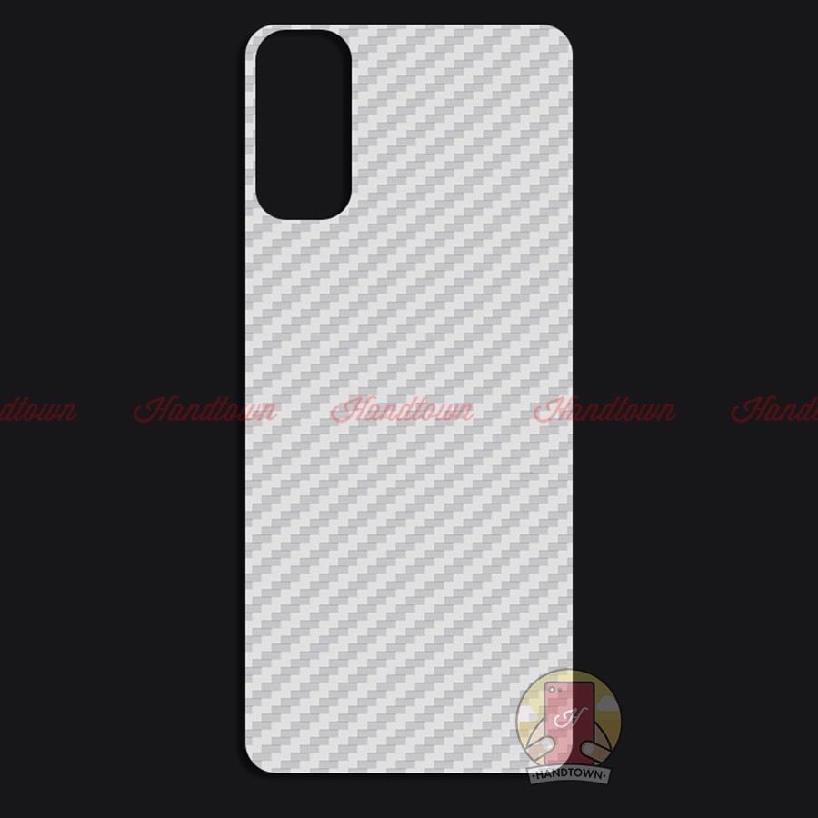 Miếng dán lưng cacbon Oppo Reno4 / Oppo Reno4 Pro