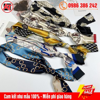 Khăn Ruy Băng Lụa Cột Tóc Hàn Quốc Nữ ( 145x15 cm)