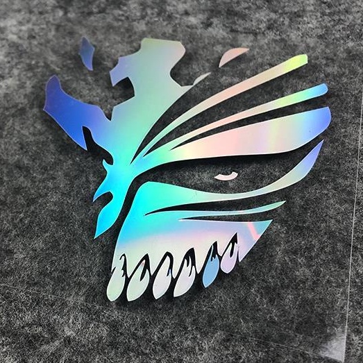 Xps dán laser grim reaper dán mặt nạ dán phản quang dán xe máy dán sửa đổi ô tô hành lý máy tính dán phản quang ô tô mặt nạ thần chết k