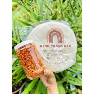 Bánh Tráng Cuộn Muối Tép Hành