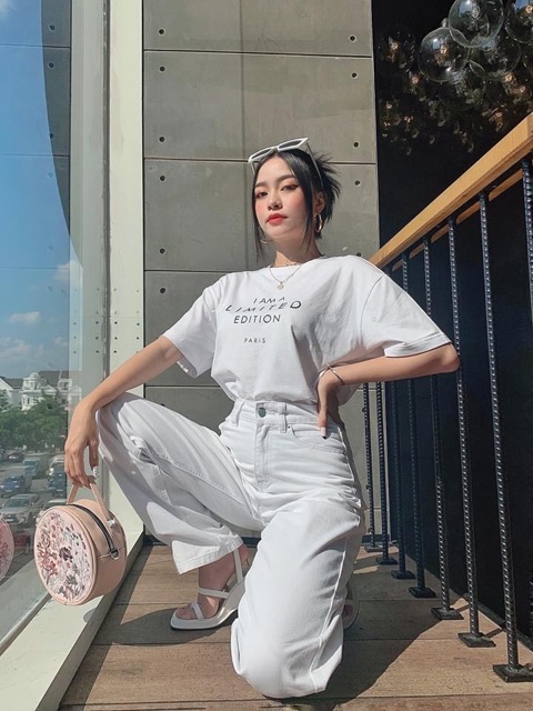 Quần Jean Ống Suông Smoth Rocky Denim Hot 2020