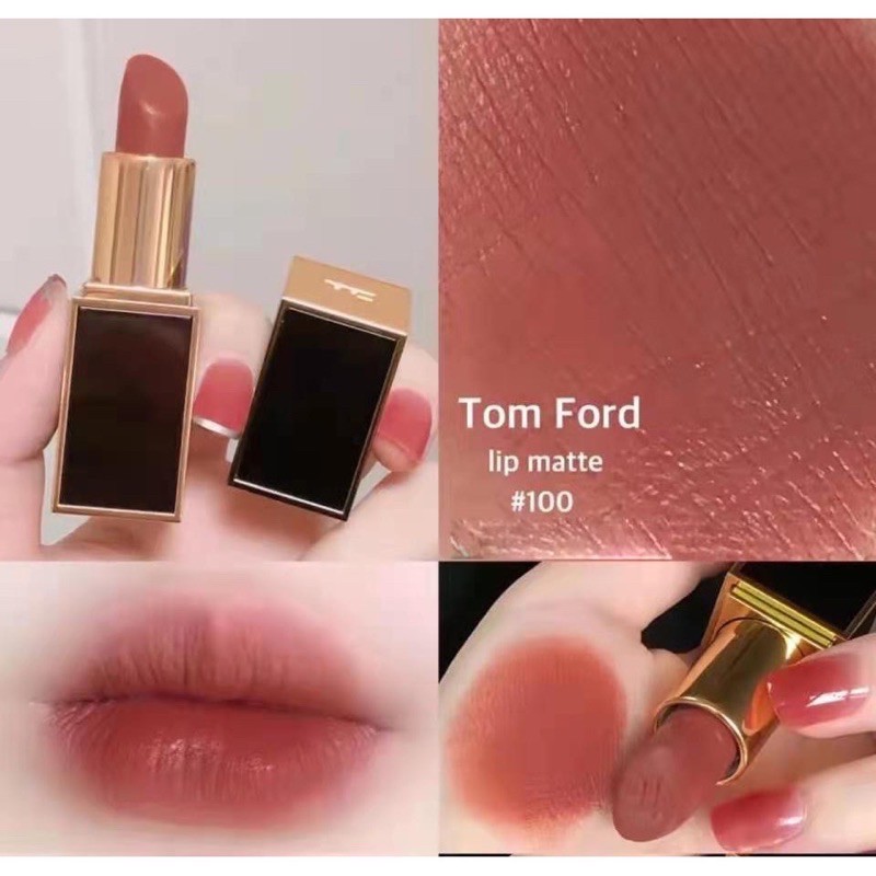 Son cao cấp TOM FORD Lip Color Rouge A Levres Full Size