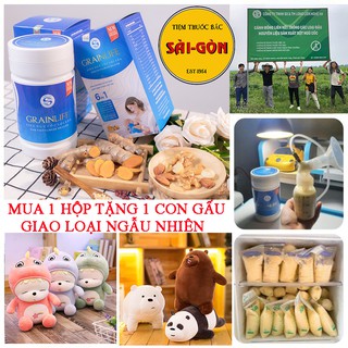 Ngũ Cốc Lợi Sữa Grainlife 500g - Sữa Về Nhiều – Giàu Dinh Dưỡng – Bé Tăng Cân Đều Đặn