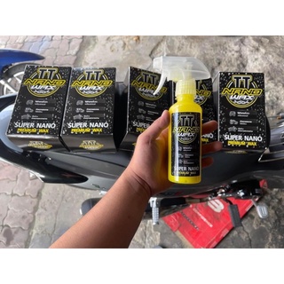 Wax nano TT phủ bóng xe