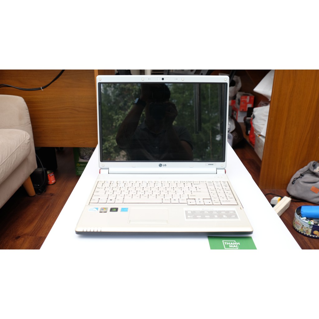 Laptop LG R510 Intel T4200 2.0GHz,Ram 4GB , HDD 160GB, DVDRW