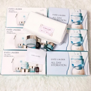 Sét Estee Lauder All Day Hydration fullsize < Bill Mỹ >