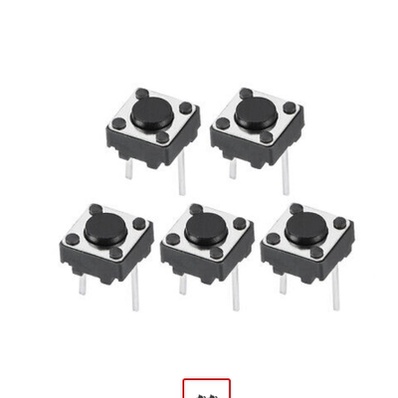 Nút Nhấn nhả 2 Chân DIP, SMD các loại kích thước (Phím bấm), Switch, Button