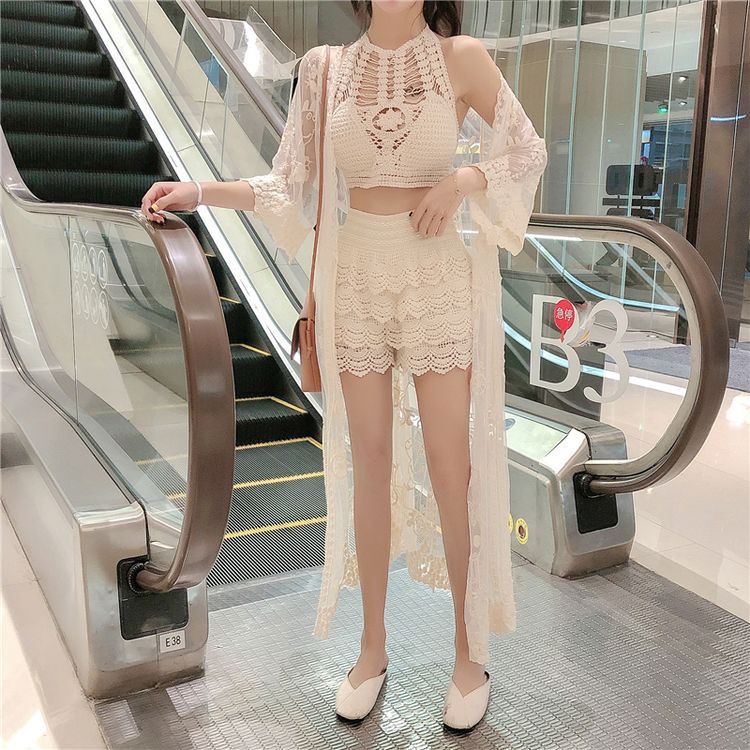[Mã FAMAYWA giảm 10K đơn 50K] Quần short ren hoa xinh xắn | BigBuy360 - bigbuy360.vn