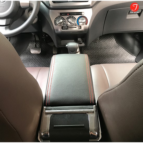 Hộp Tỳ Tay Xe Mitsubishi Xpander 2018-2019 2020 2021 -Có Cổng Cắm USB tiện dụng