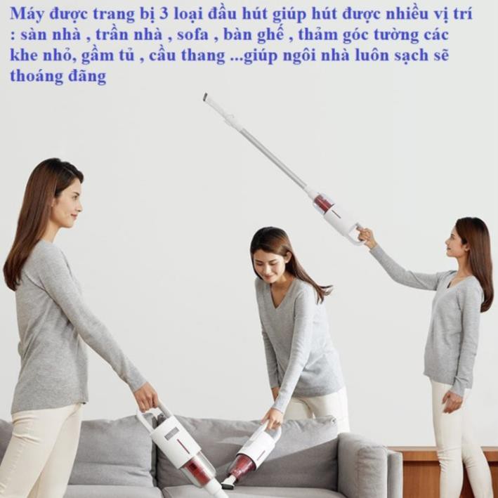 Máy Hút Bụi Cầm Tay Không Dây Deerma VC20 ( Sạc Pin) | BigBuy360 - bigbuy360.vn