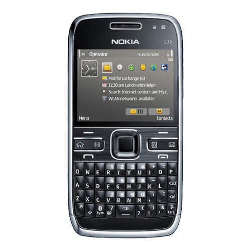 ĐIỆN THOẠI NOKIA E72, CÓ WIFI, 3G, MAIN ZIN CHÍNH HÃNG, KÈM PIN SẠC ĐẦY ĐỦ