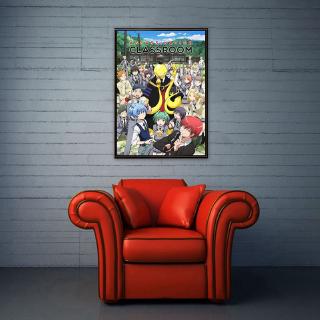 Poster Phim Anime Assassination Classroom Khổ A3