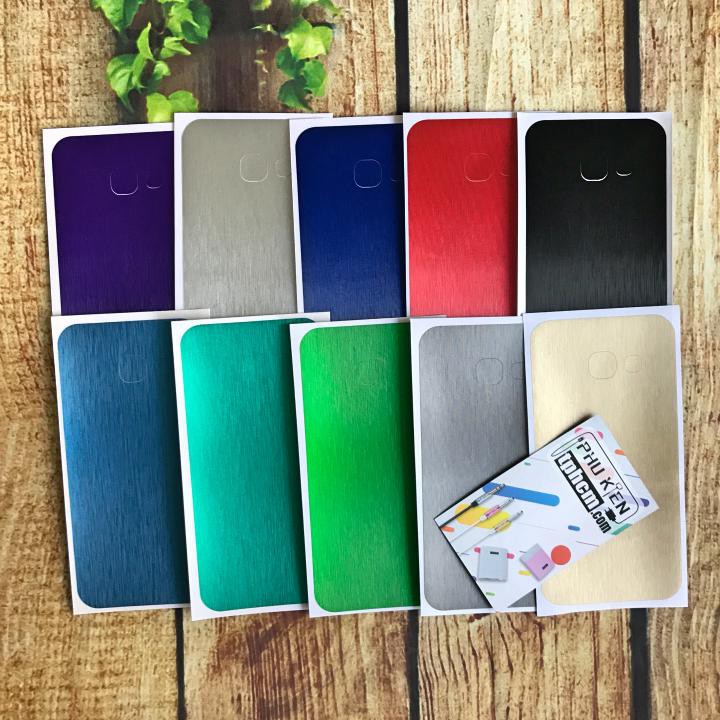 Dán mặt lưng Màu Samsung A3 2017