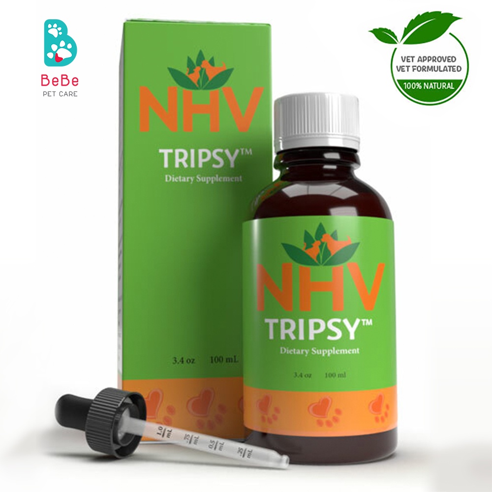 NHV TRIPSY - Giải Pháp Giải Độc &amp; Hỗ Trợ Thận ở Chó / Mèo Dietary Supplement