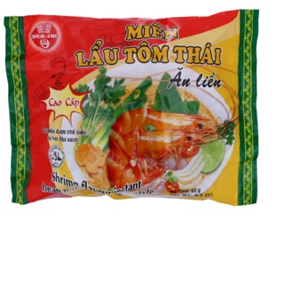 Miến ăn liền Bích Chi hương vị Lẩu tôm thái gói 60g