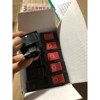 combo🤝| 10 công tắc o đỏ