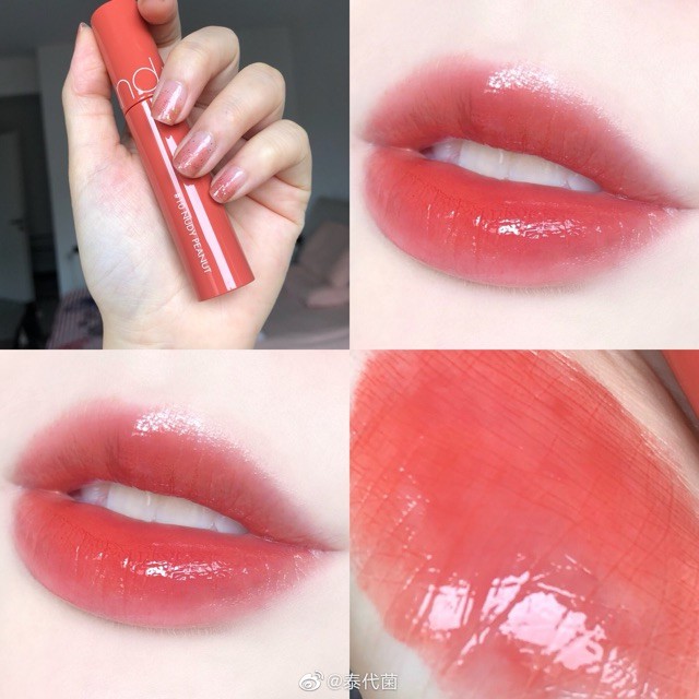 Son Bóng, Son Kem Lì Romand Juicy Lasting Tint/Zero Velvet Tint 5.5g