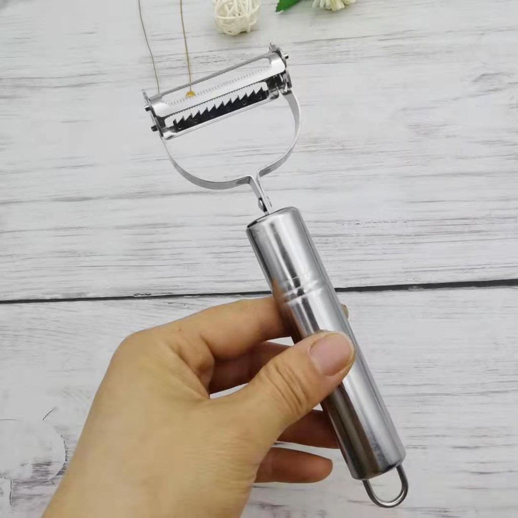 Set 3 Dụng Cụ Gọt Rau Củ Inox Tiện Dụng – Dumi Shop