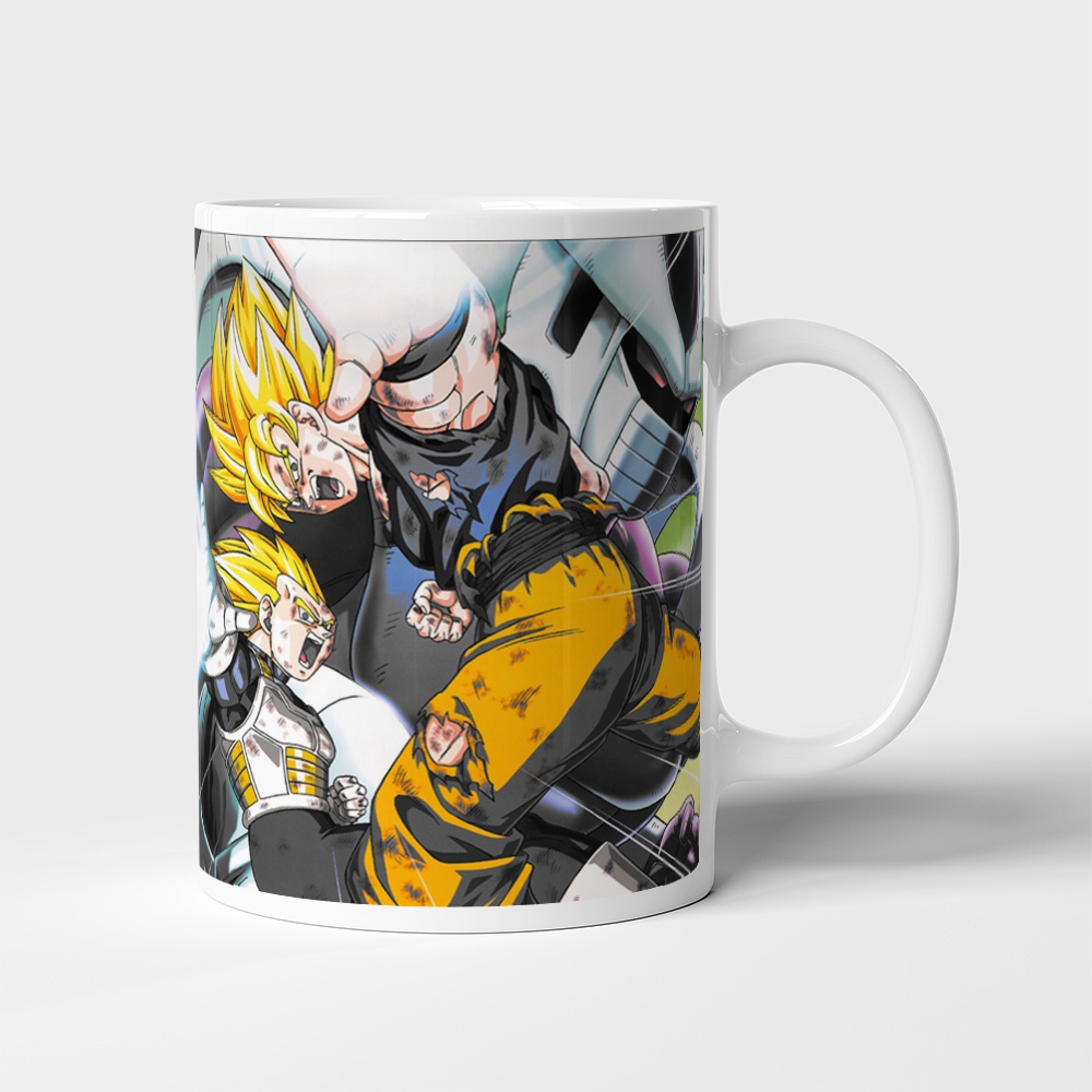 Cốc uống nước Anime, ly in hình DRAGON BALL Z - Mẫu 1. Nhận in theo yêu cầu