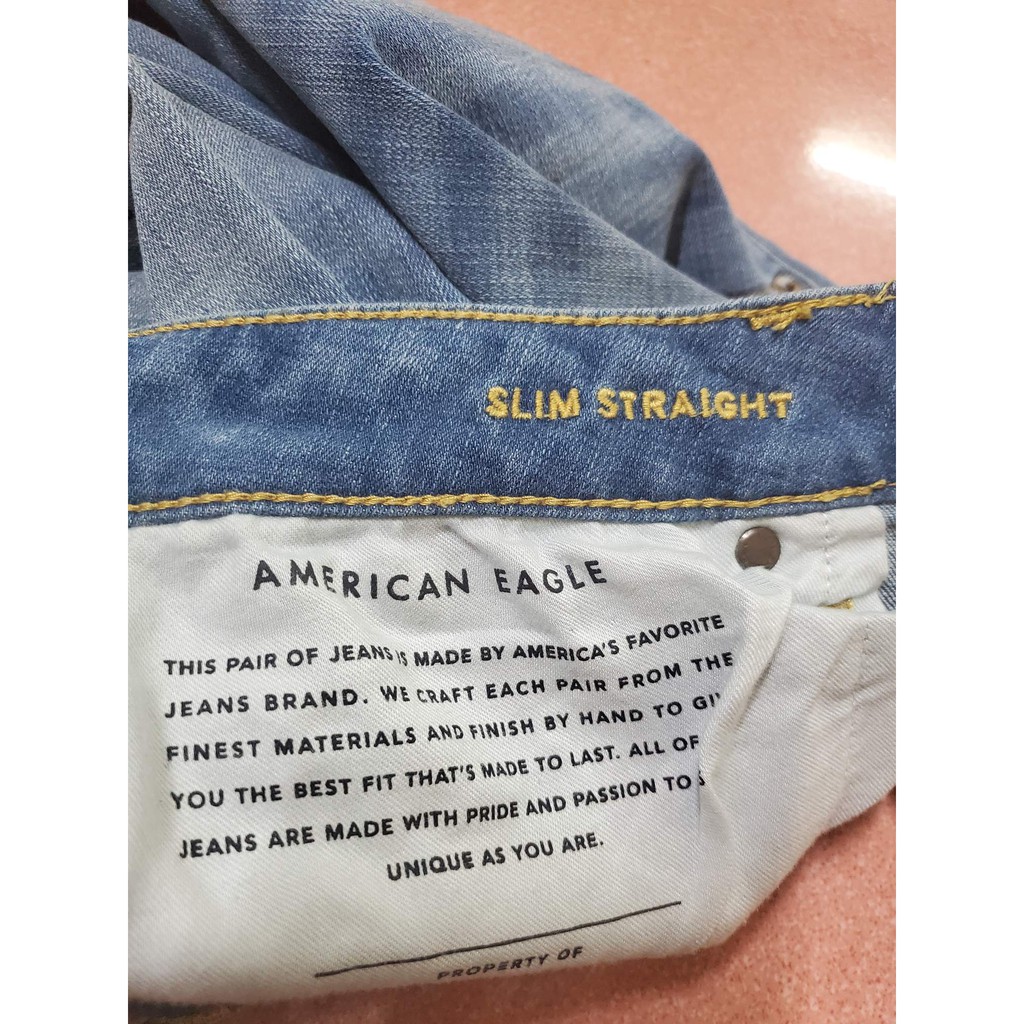 Jeans nam AE 4681-947