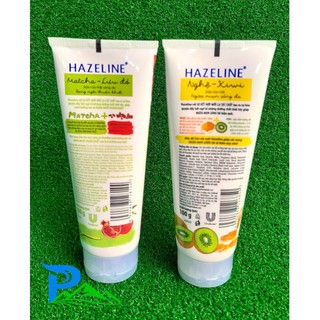 Sữa rửa mặt Hazeline tuýp 100g