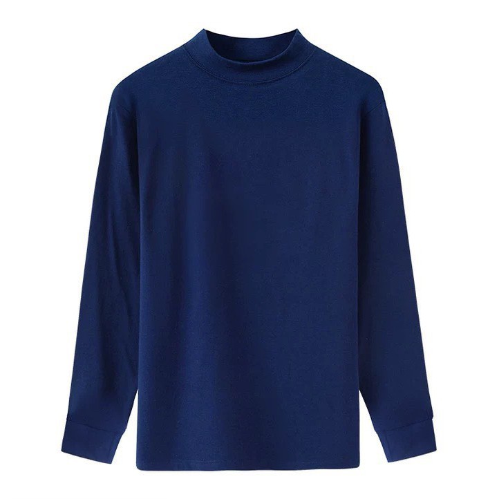 Áo giữ nhiệt cổ 3p G@u nam mềm mịn | BigBuy360 - bigbuy360.vn