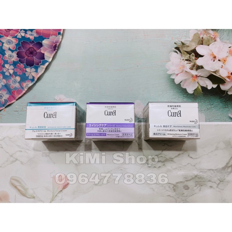 Kem dưỡng ẩm Curel Intensive Moisture Cream 40g | BigBuy360 - bigbuy360.vn