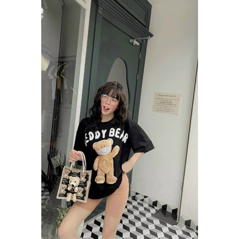 Set bộ thun ngố form rộng 40-65kg