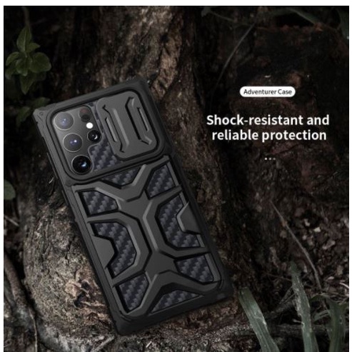 Ốp Lưng NILLKIN ADVENTURER CHỐNG SỐC chính hãng cho SAMSUNG GALAXY S22 ULTRA
