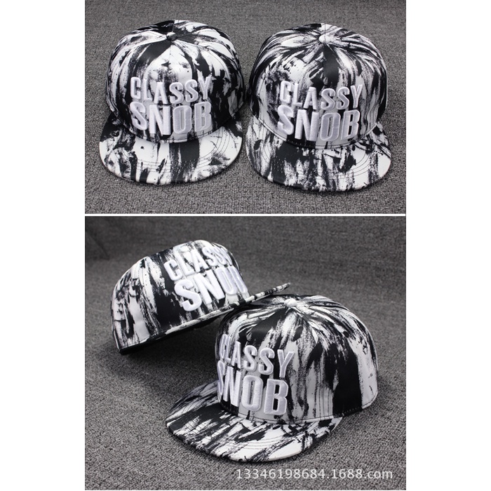 Mũ Lưỡi Trai Nón Hip Hop Cho Nam Nữ Thời Trang Cá Tính