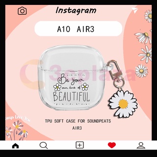🌟3c🌟A300 Soundpeats AIR3 case TPU soft case for SoundPEATS AIR3