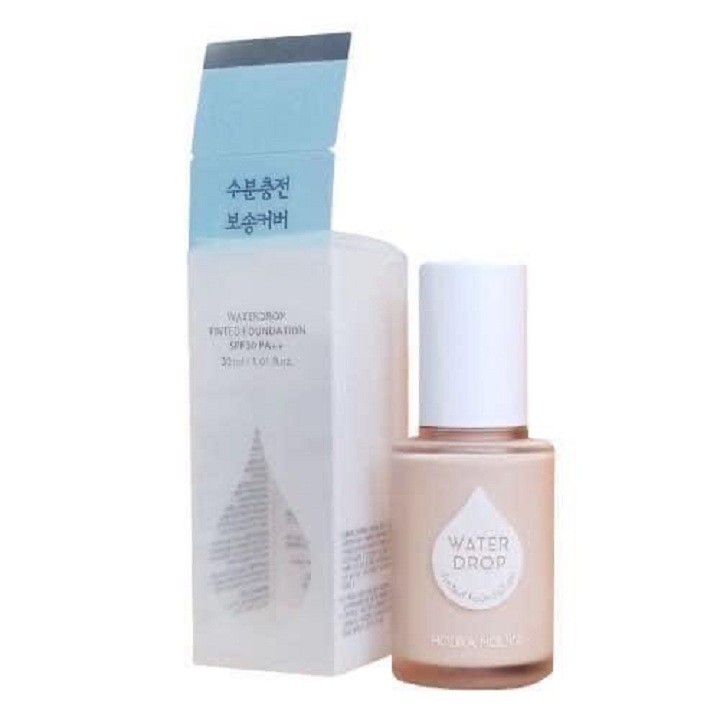 Kem nền Holika Holika Water Drop màu 01 trắng sáng Pale | BigBuy360 - bigbuy360.vn