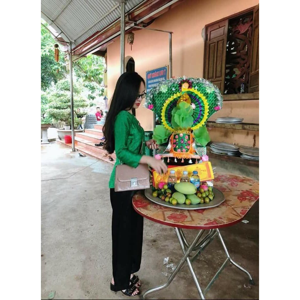 Sét áo lụa bà ba sang chảnh hót hít | BigBuy360 - bigbuy360.vn