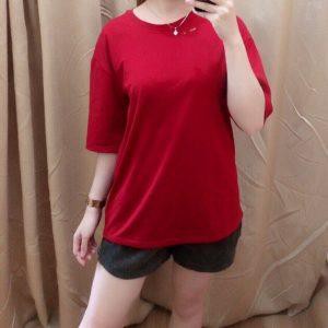 Áo ThunTrơn Tay Lở Thời Trang Nữ Dưới 55Kg