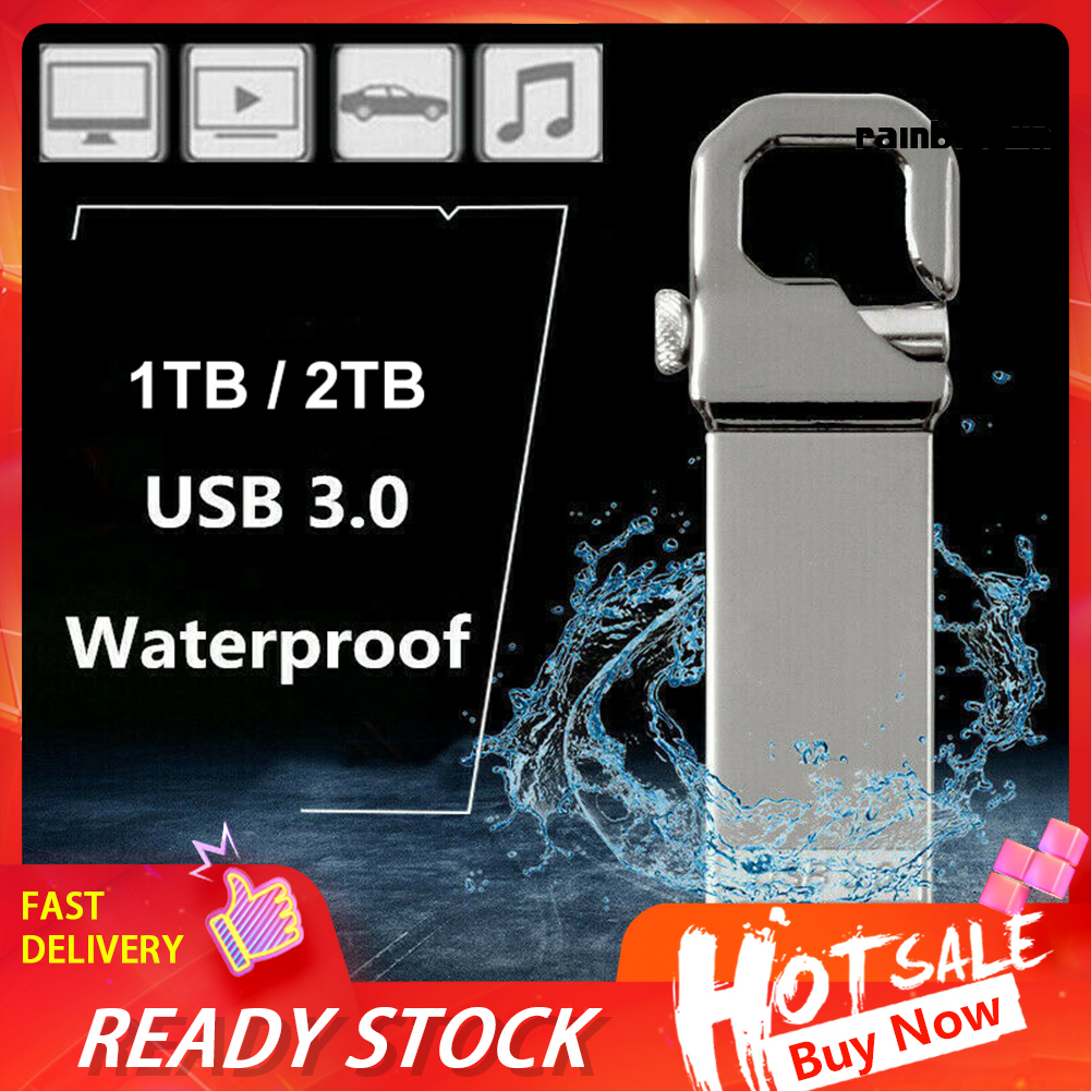 Portable 1T 2T USB 3.0 Flash Drive Memory Stick Storage U Disk for PC Laptop /RXDN/