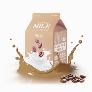Mặt Nạ Dưỡng Da Apieu Milk One-Pack 21g