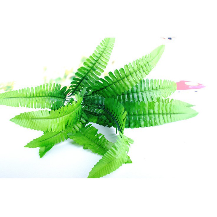 Nhánh cây dương xỉ nhựa trang trí nhà cửa
