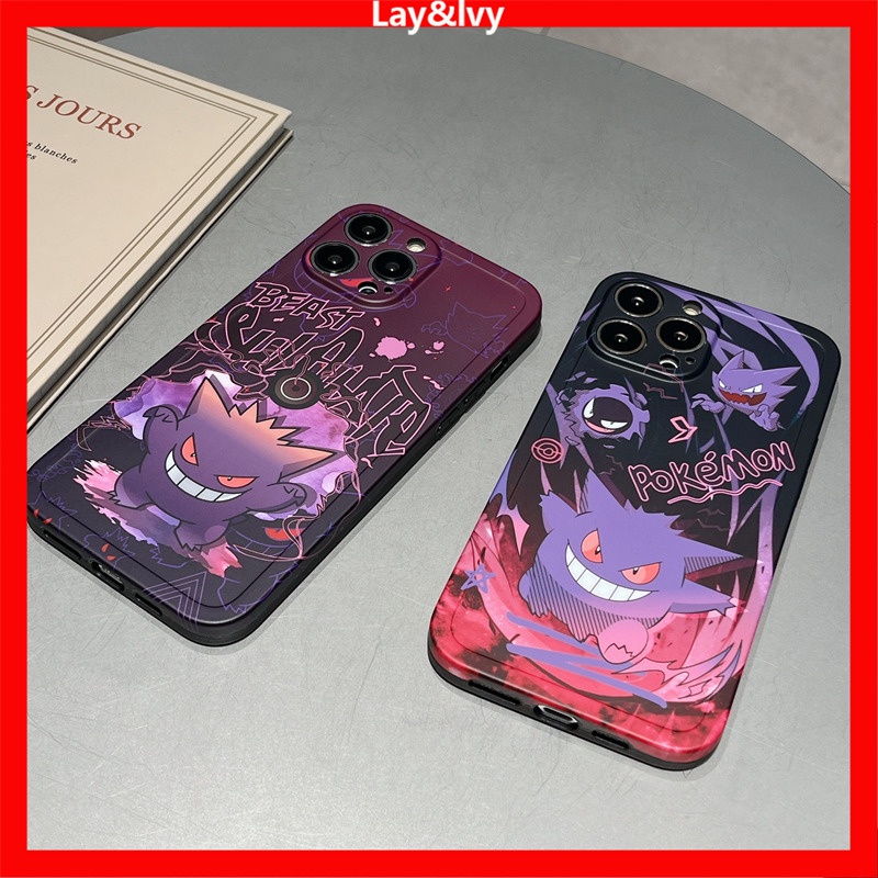 Ốp Điện Thoại Silicon IMD In Hoạt Hình Pokemon Cho IPhone13 13ProMax 12 12ProMax 11 11Promax XSmax XR