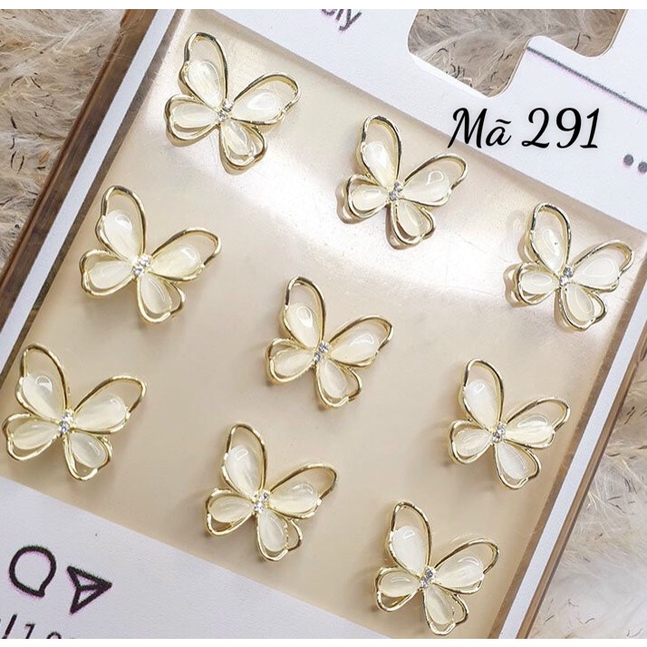 Phụ kiện gắn móng tay , charm mã 283 - 291