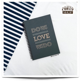Sổ tay Handmade Vintage, bìa cứng - Do what you love love what you do