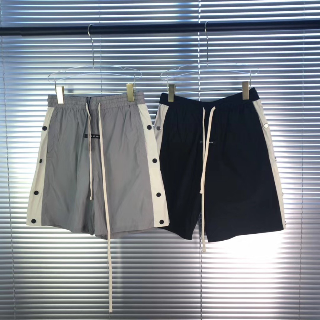 Quần short Fear Of God track short pants ss20