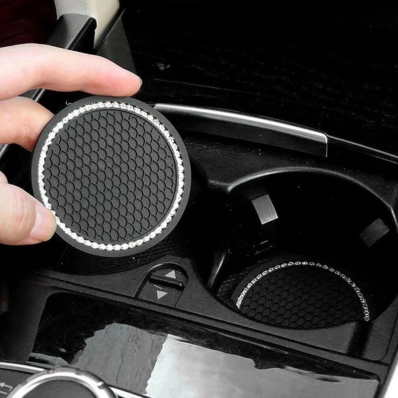 Miếng Lót Ly Chống Trượt Trên Xe Hơi