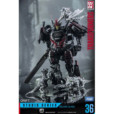 Robot biến hình drift studio series